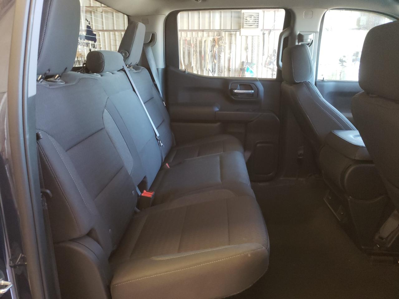 2022 CHEVROLET SILVERADO C1500 CUSTOM VIN:3GCPABEKXNG622531