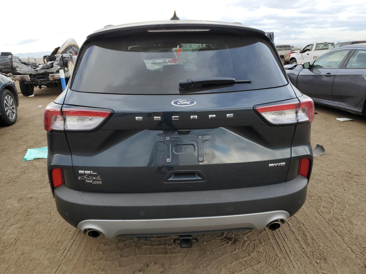 2022 FORD ESCAPE SEL VIN:1FMCU9H61NUB39063