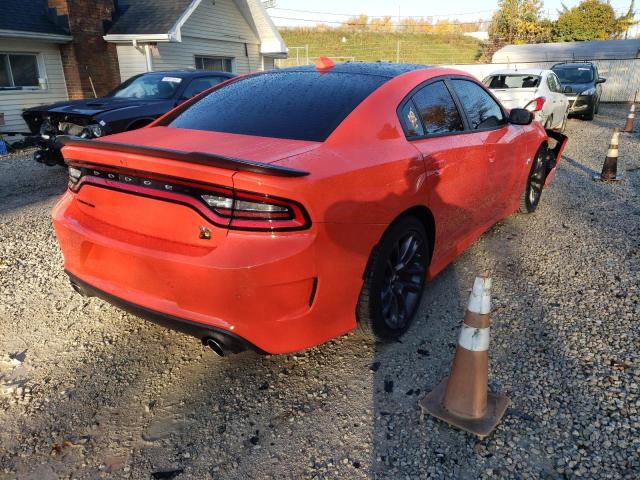 2021 DODGE CHARGER SCAT PACK VIN: 2C3CDXGJ7MH587943