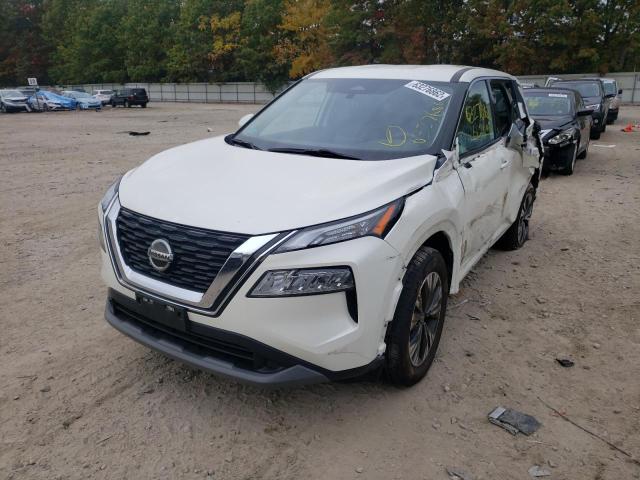 2021 NISSAN ROGUE SV VIN: JN8AT3BB8MW214687