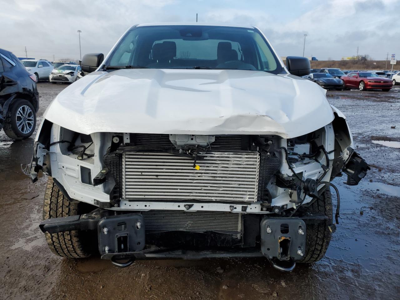 2023 FORD RANGER XL VIN:1FTER1FHXPLE35924