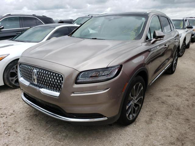 2021 LINCOLN NAUTILUS RESERVE VIN: 2LMPJ6K95MBL10515