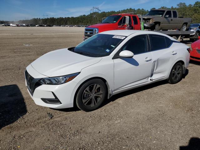 2021 NISSAN SENTRA SV VIN: 3N1AB8CV8MY292063