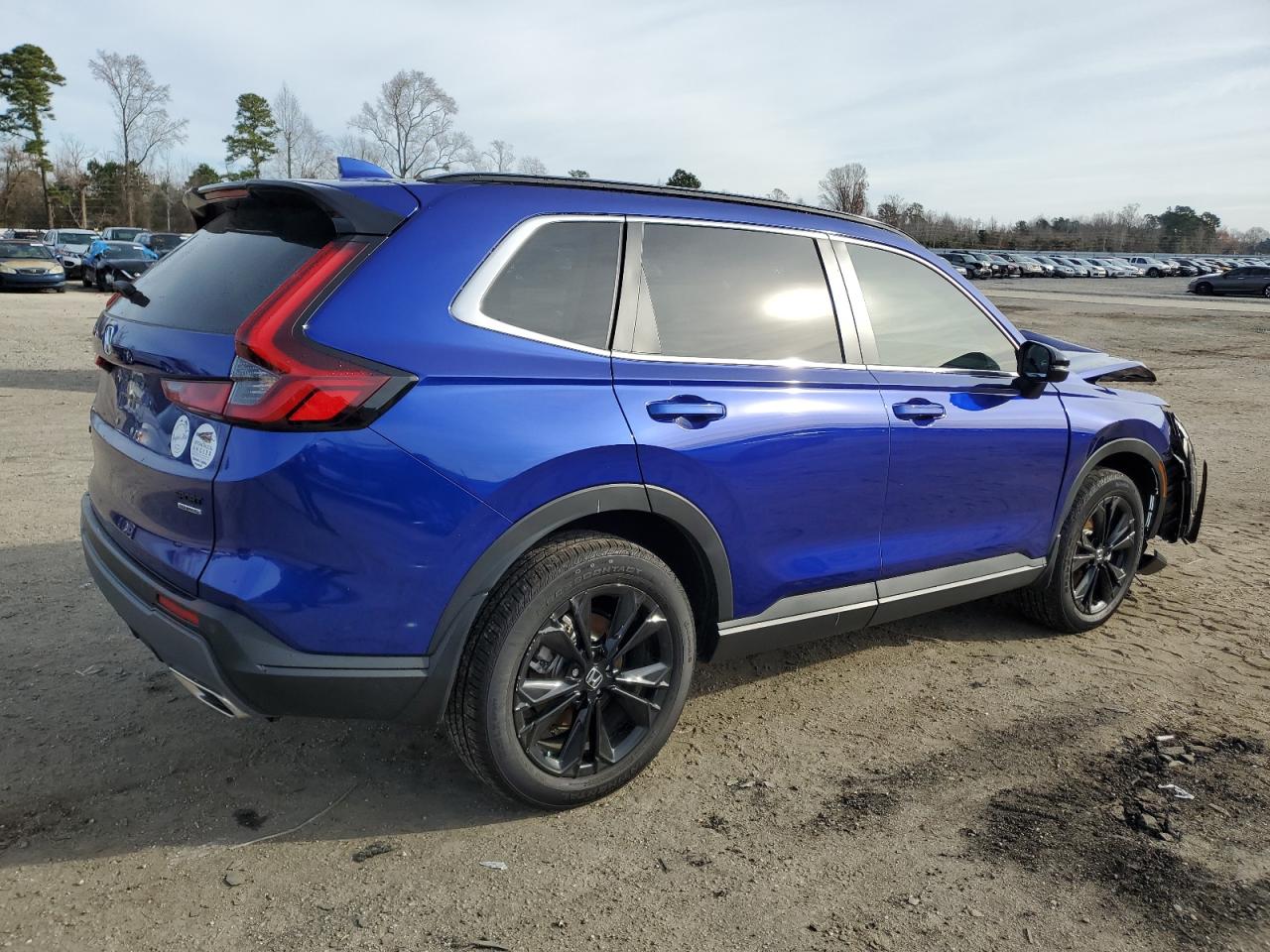 2023 HONDA CR-V SPORT TOURING VIN:5J6RS6H9XPL001845