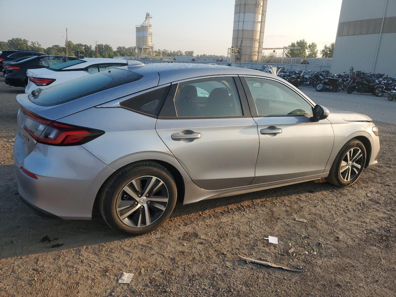 2022 HONDA CIVIC LX VIN:19XFL2H5XNE023345