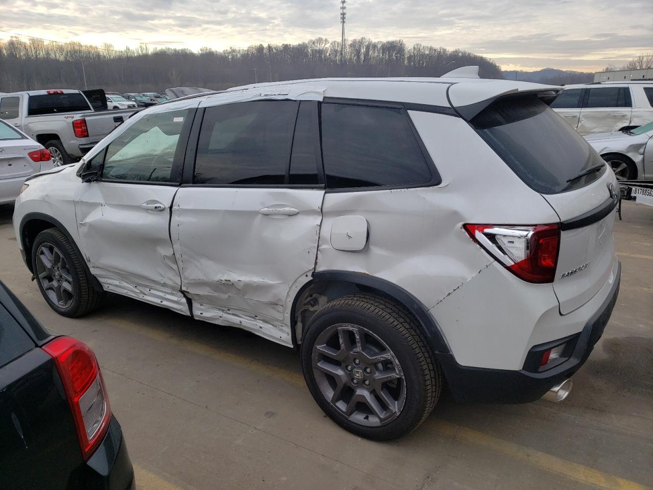 2023 HONDA PASSPORT EXL VIN:5FNYF8H54PB018173