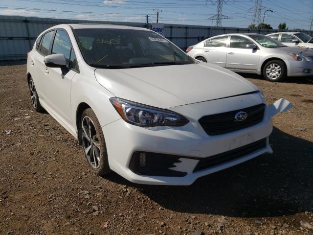 2020 SUBARU IMPREZA SPORT VIN: 4S3GTAM63L3708644