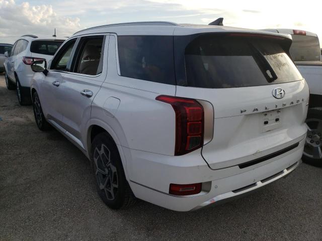 2021 HYUNDAI PALISADE CALLIGRAPHY VIN: KM8R7DHE5MU187689