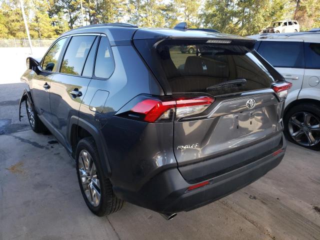 2021 TOYOTA RAV4 XLE PREMIUM VIN: 2T3C1RFV1MC161770