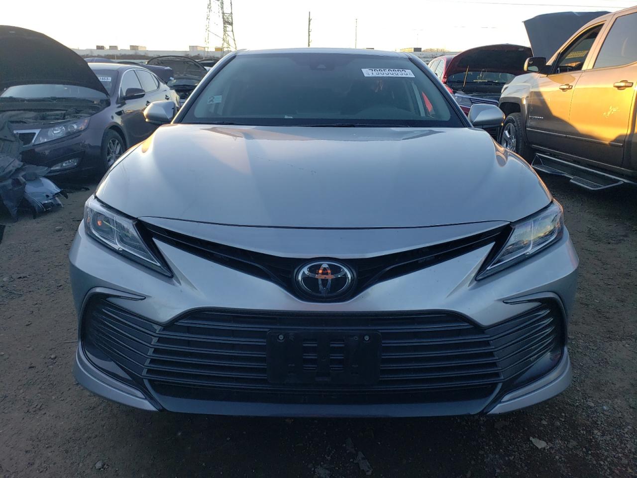 2023 TOYOTA CAMRY LE VIN:4T1C11AK9PU122287