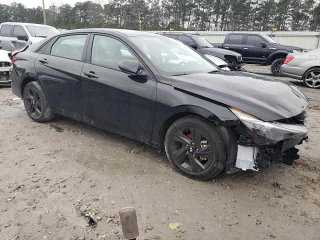 2021 HYUNDAI ELANTRA BLUE VIN: KMHLM4AJ6MU005259