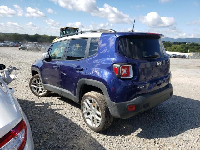 2021 JEEP RENEGADE LATITUDE VIN: ZACNJDBB4MPM44245