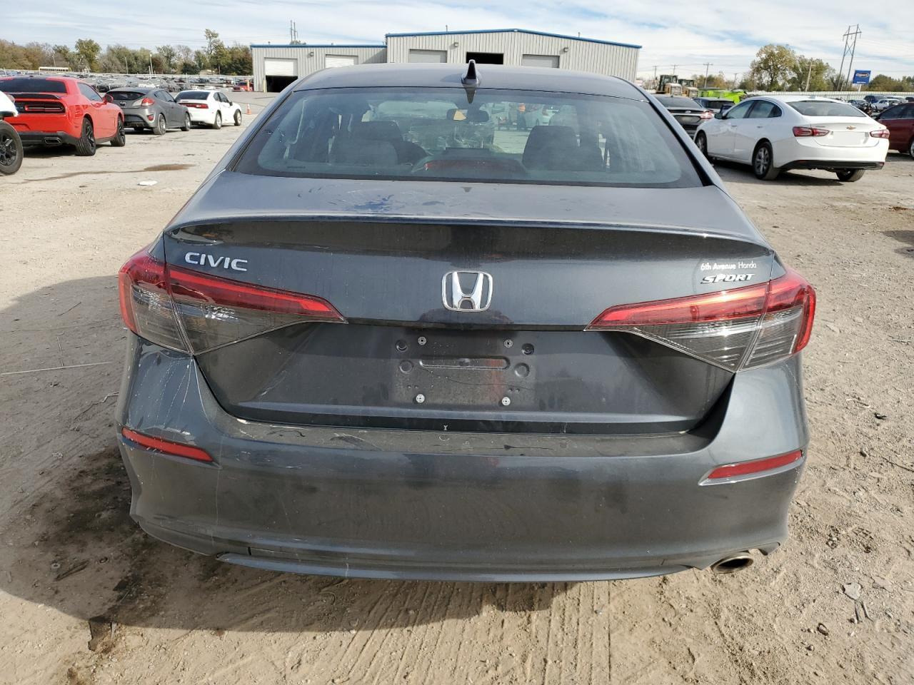 2023 HONDA CIVIC SPORT VIN:2HGFE2F54PH564879