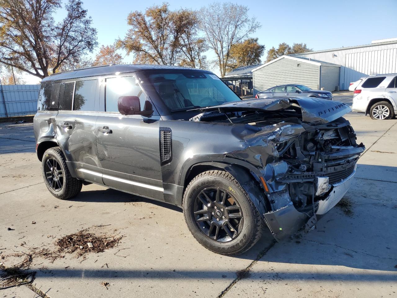 2023 LAND ROVER DEFENDER 110 SE VIN:SALEPEEU7P2127300