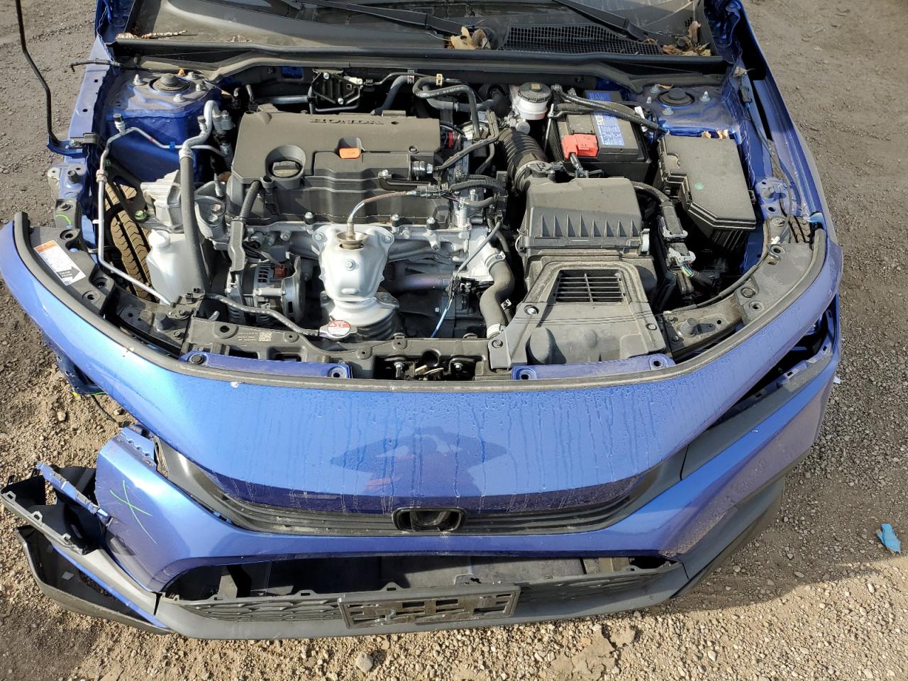 2022 HONDA CIVIC SPORT VIN:2HGFE2F59NH605522
