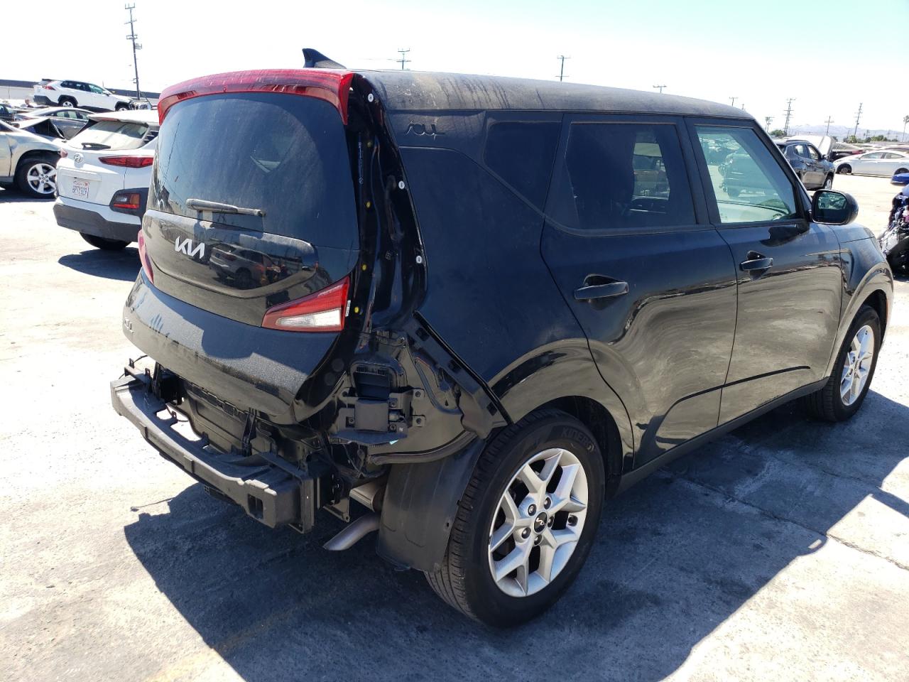 2022 KIA SOUL LX VIN:KNDJ23AU6N7171917
