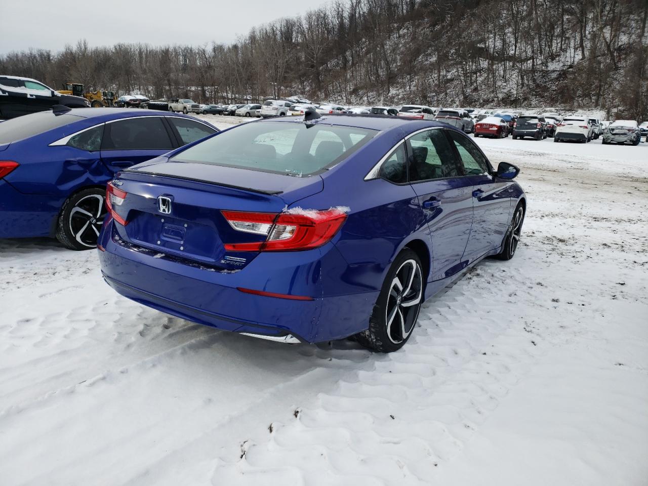2022 HONDA ACCORD HYBRID SPORT VIN:1HGCV3F27NA028261