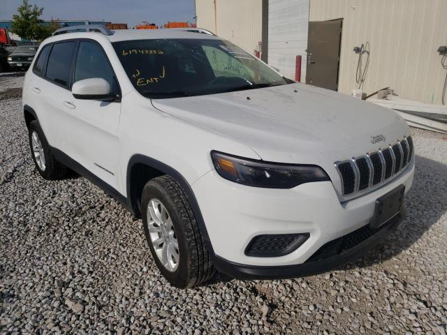 2021 JEEP CHEROKEE LATITUDE VIN: 1C4PJMCB0MD143755