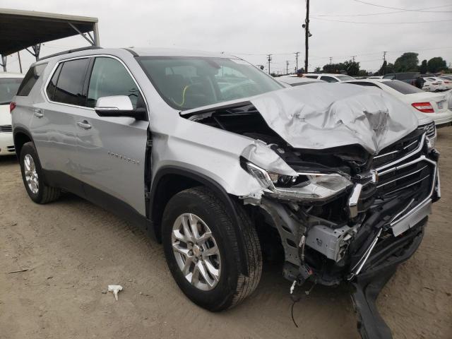 2021 CHEVROLET TRAVERSE LT VIN: 1GNERHKWXMJ218224