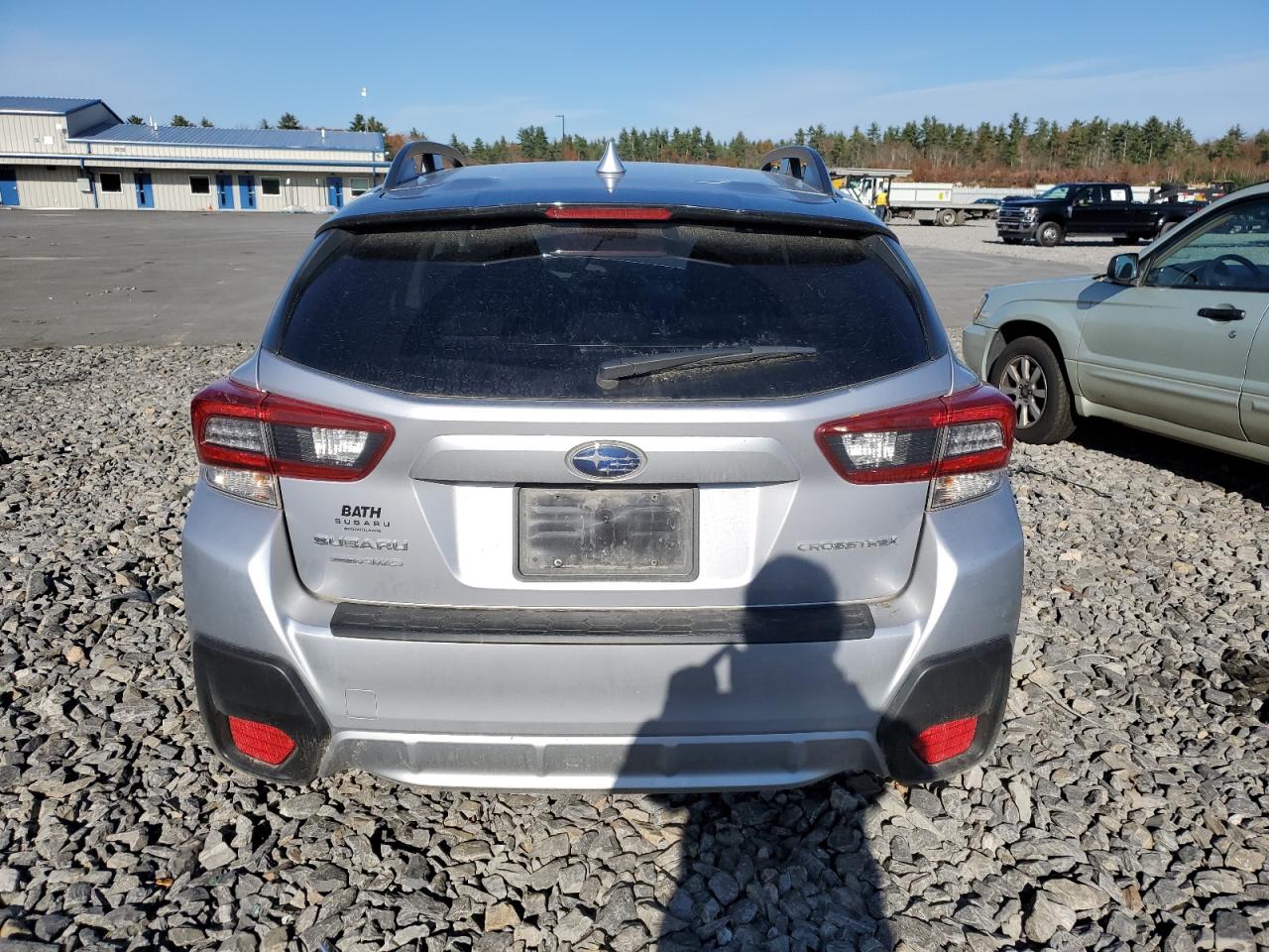 2022 SUBARU CROSSTREK PREMIUM VIN:JF2GTAPC2N8276105