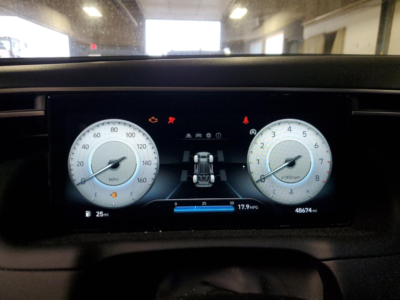 2022 HYUNDAI TUCSON SEL VIN:5NMJFCAE0NH018794