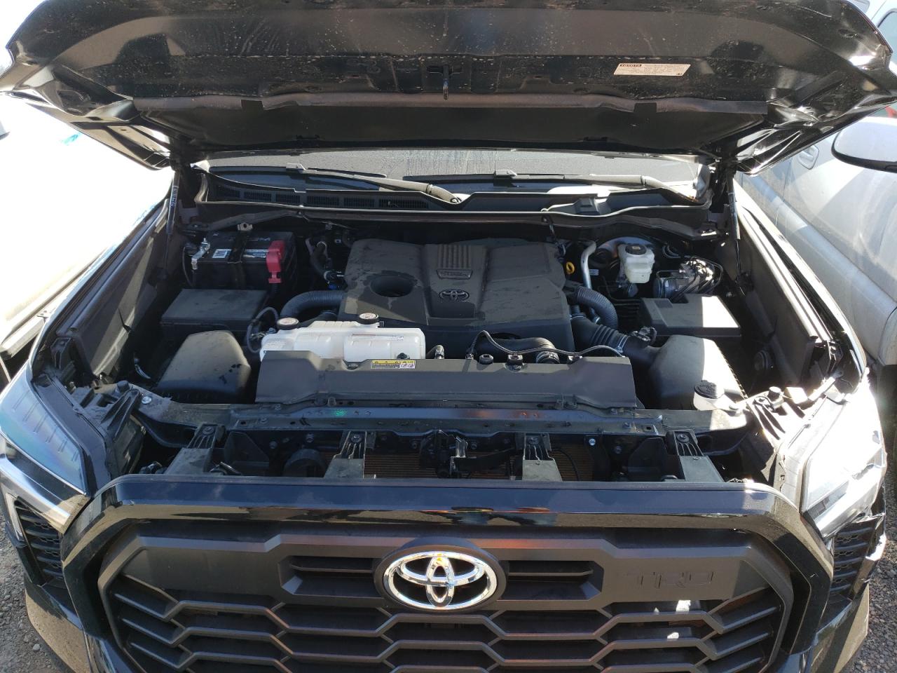 2022 TOYOTA TUNDRA CREWMAX SR VIN:5TFLA5DB6NX042299