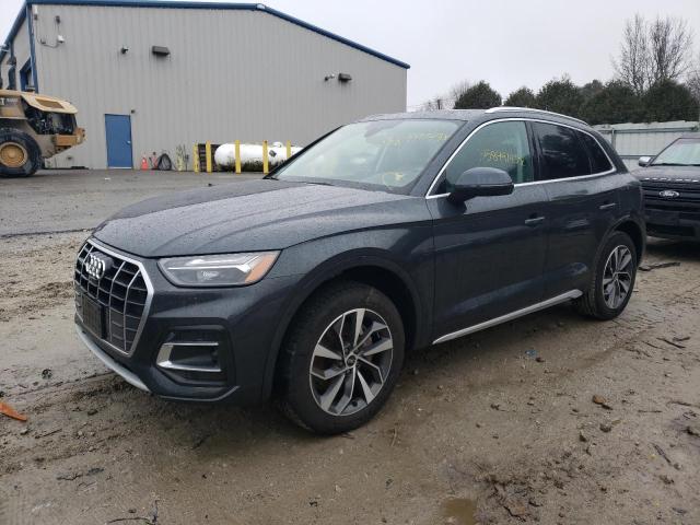 2021 AUDI Q5 PREMIUM PLUS VIN: WA1BAAFY3M2050291