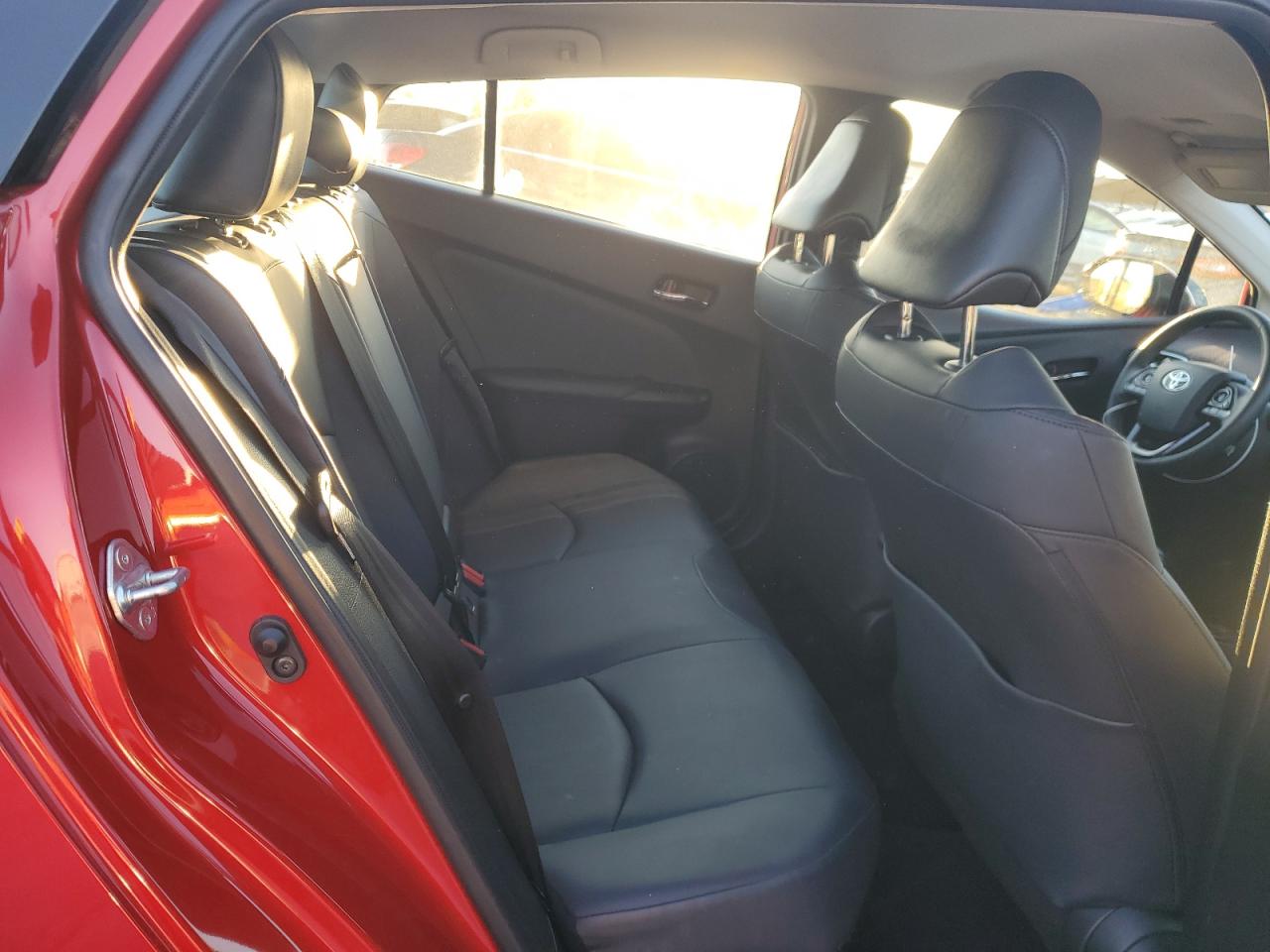 2022 TOYOTA PRIUS NIGHT SHADE VIN:JTDKAMFU3N3177493