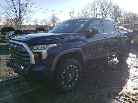 2022 TOYOTA TUNDRA CREWMAX LIMITED VIN:5TFJA5AB9NX008630