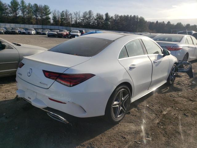 2021 MERCEDES-BENZ CLA 250 4MATIC VIN: W1K5J4HB0MN148597