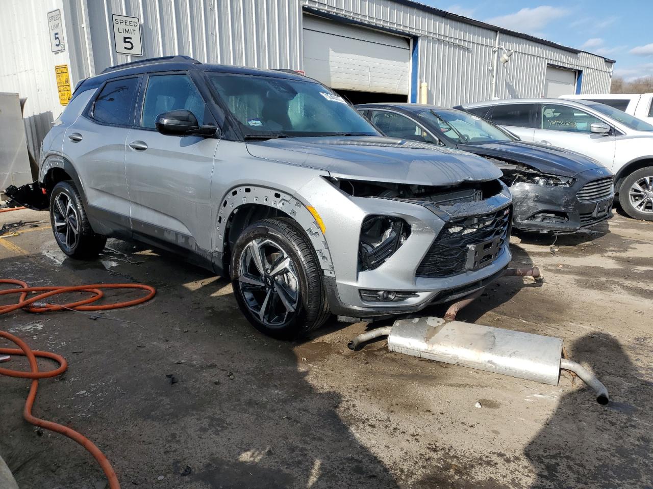 2023 CHEVROLET TRAILBLAZER RS VIN:KL79MTSLXPB060075