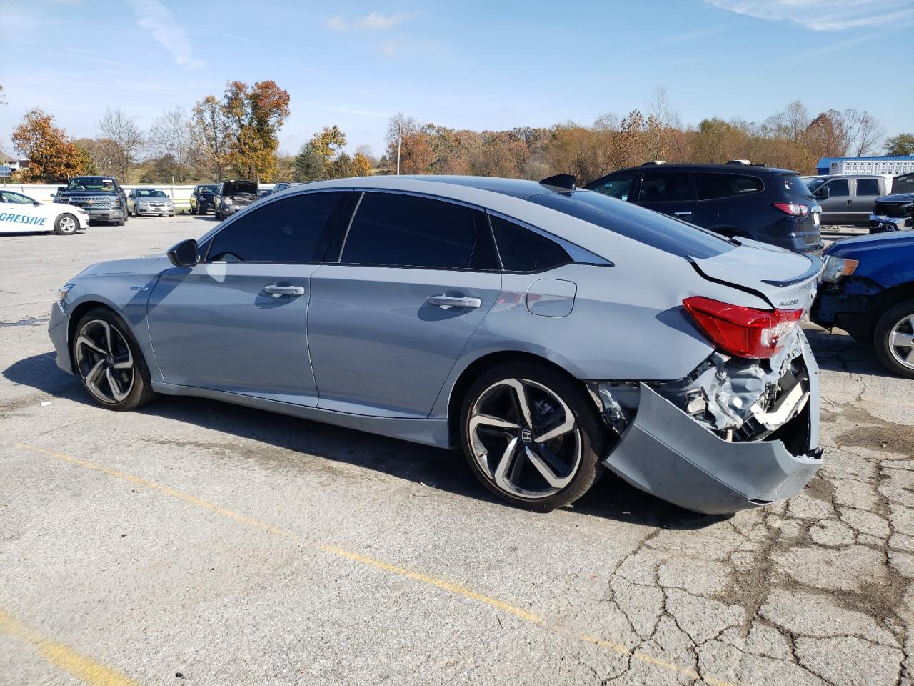 2022 HONDA ACCORD HYBRID SPORT VIN:1HGCV3F21NA038249