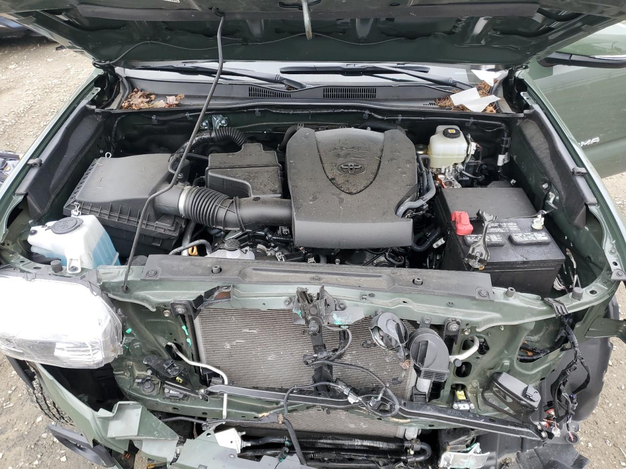 2022 TOYOTA TACOMA DOUBLE CAB VIN:3TMCZ5AN5NM461614