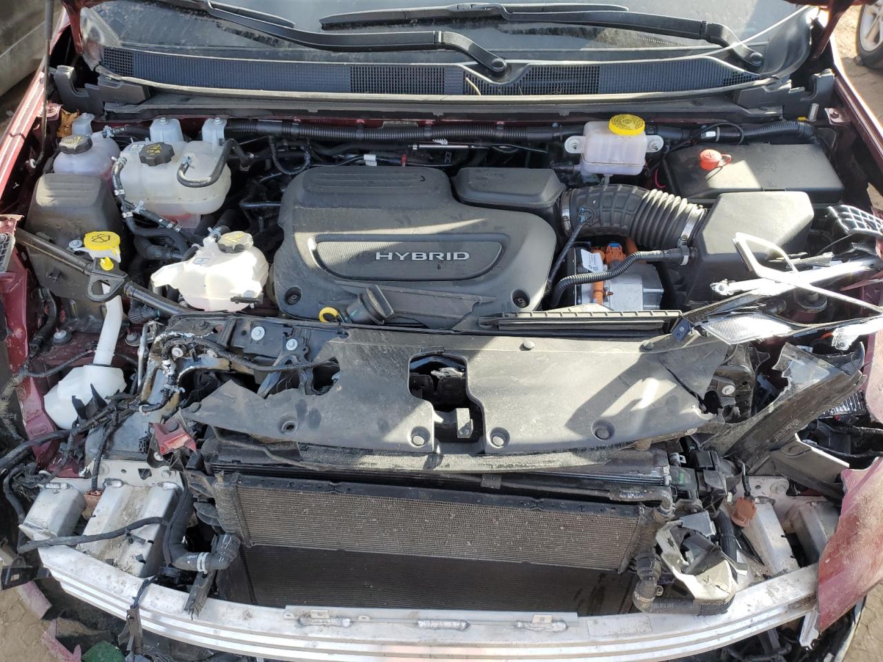 2022 CHRYSLER PACIFICA HYBRID LIMITED VIN:2C4RC1S73NR216338