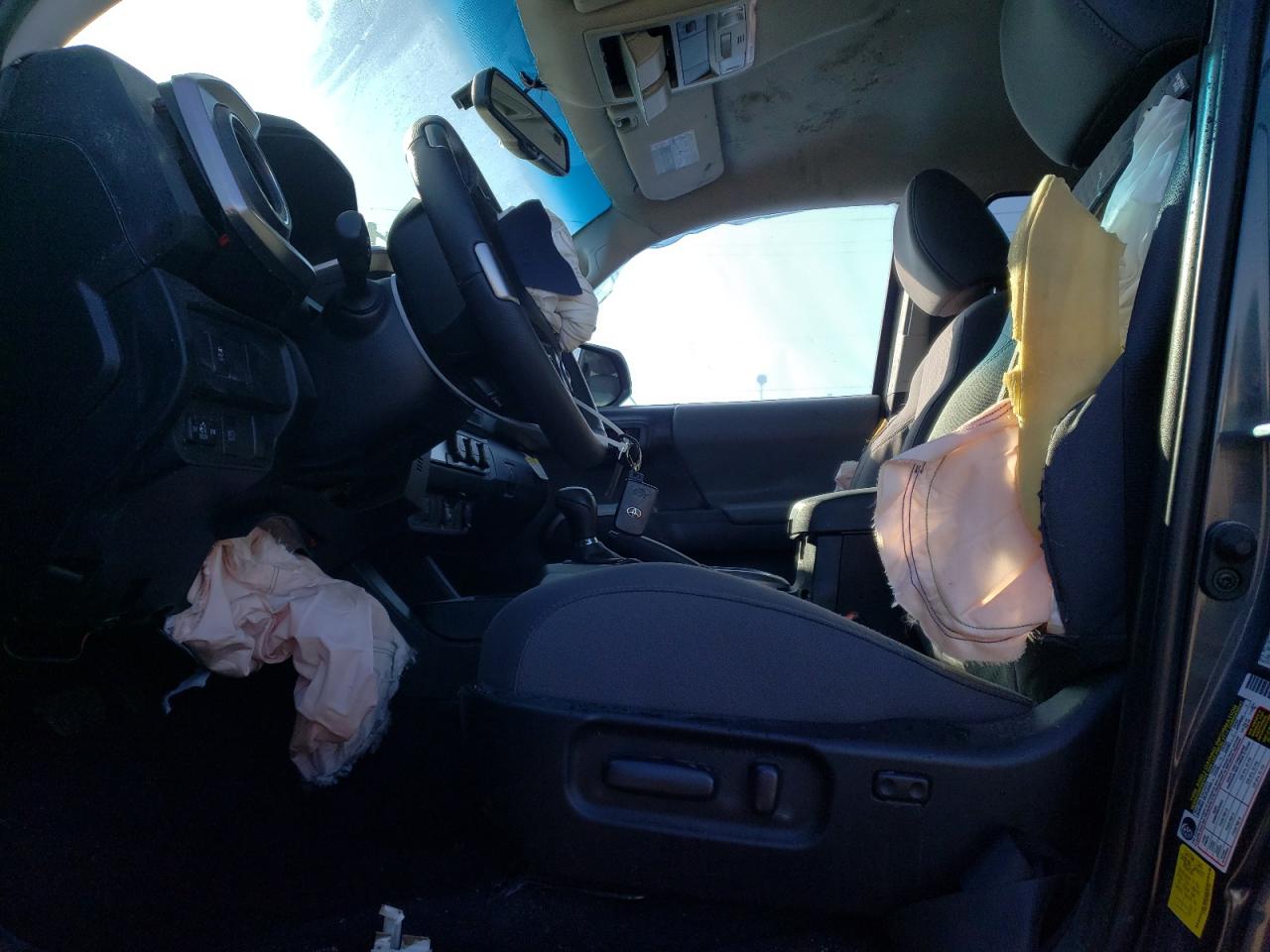 2023 TOYOTA TACOMA DOUBLE CAB VIN:3TMBZ5DN9PM039100