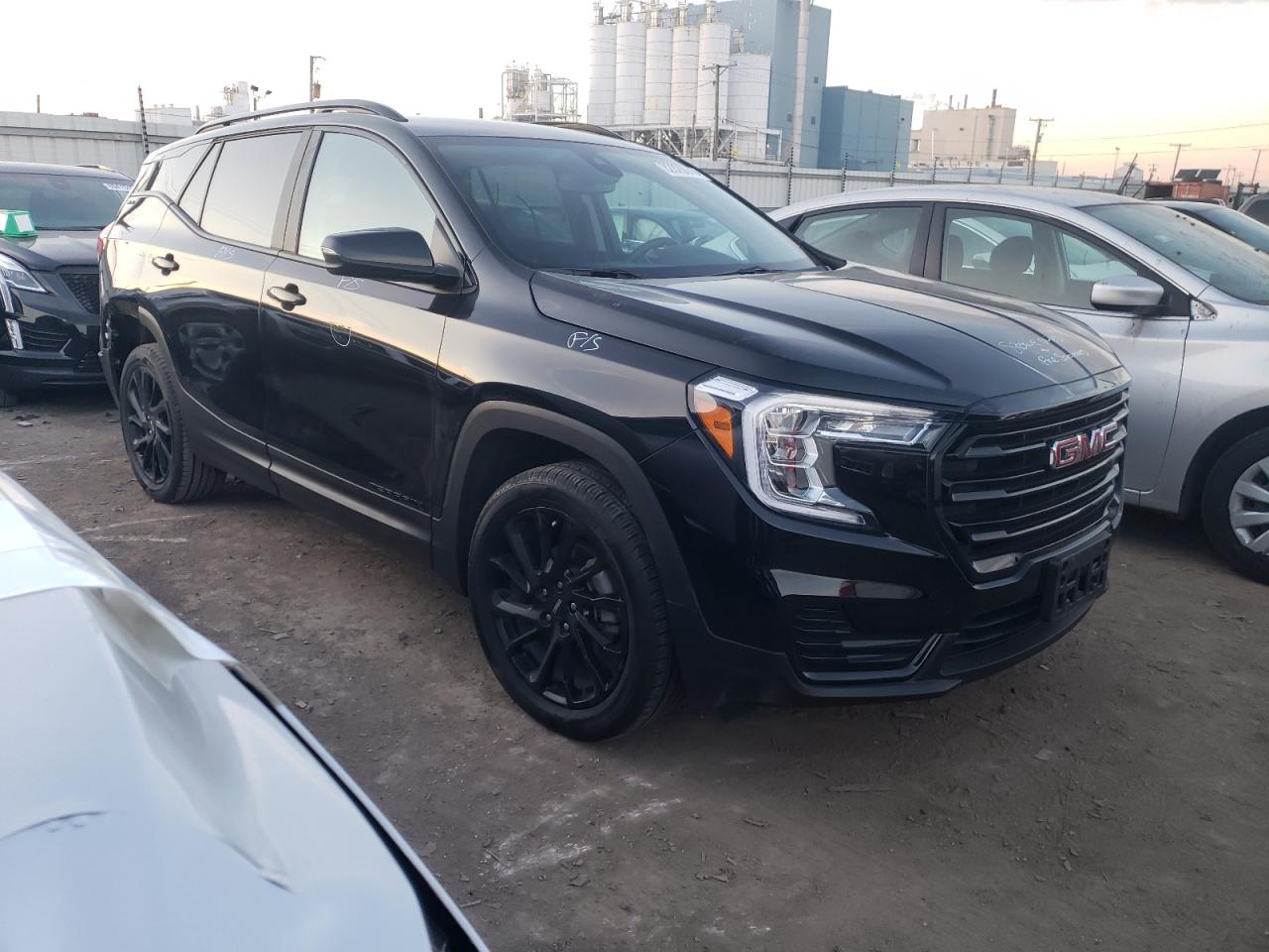 2023 GMC TERRAIN SLE VIN:3GKALTEGXPL143705