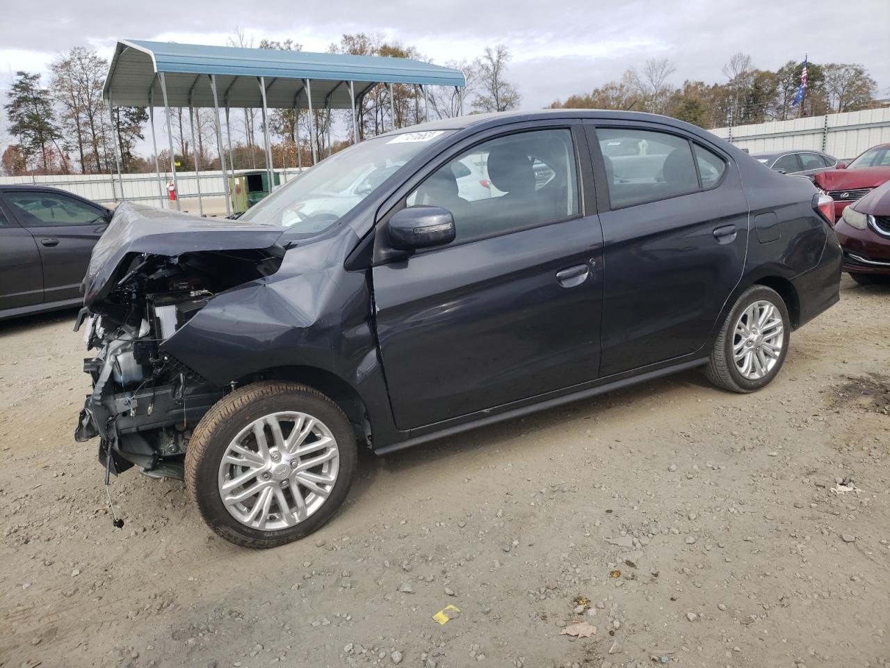 2024 MITSUBISHI MIRAGE G4 SE VIN:ML32FVFJ6RHF02794