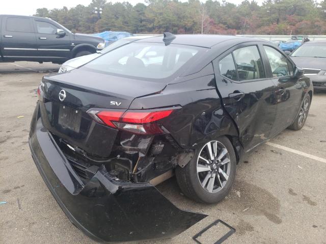 2021 NISSAN VERSA SV VIN: 3N1CN8EV7ML810979