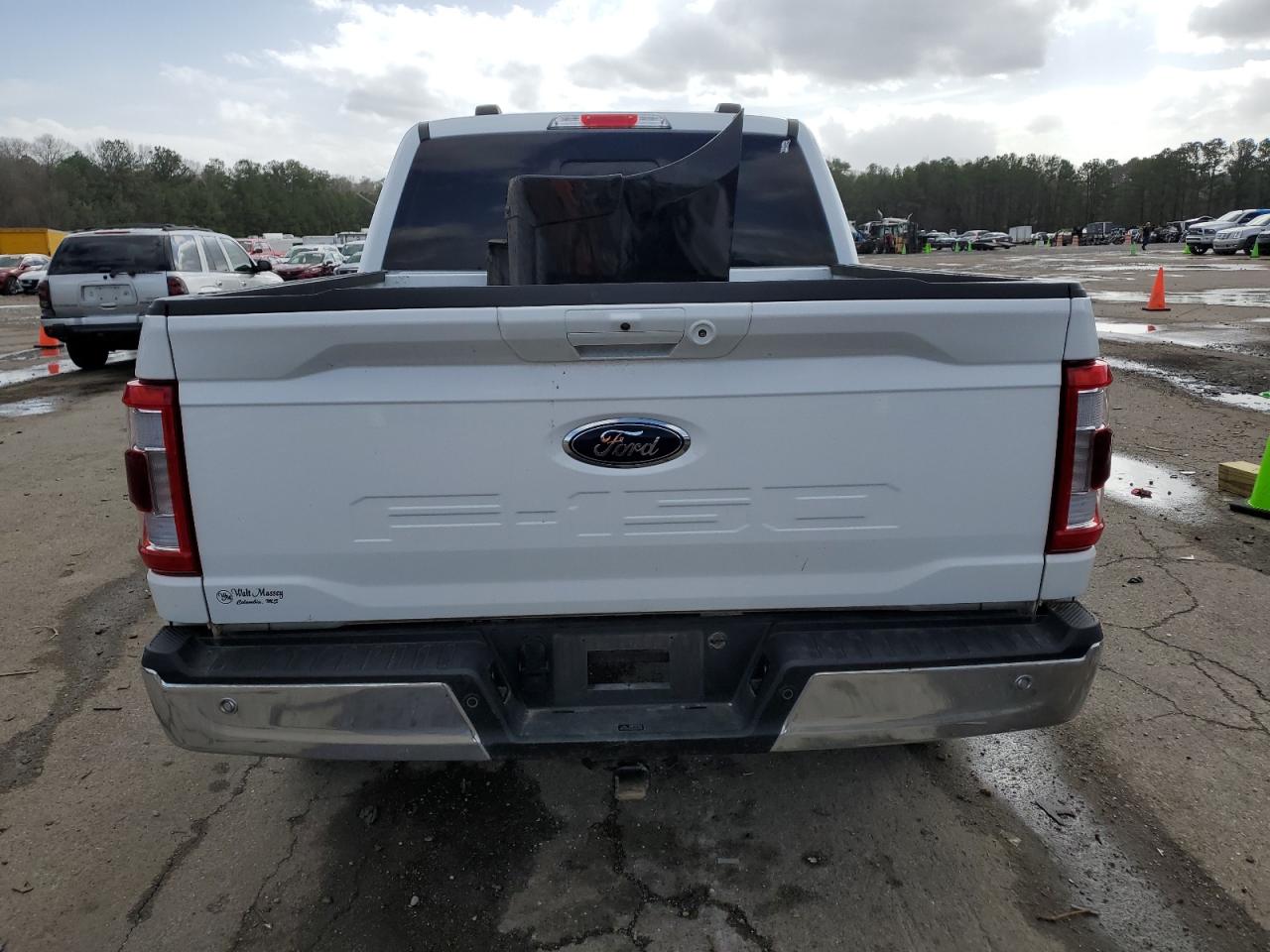 2022 FORD F150 SUPERCREW VIN:1FTFW1E59NKF20633