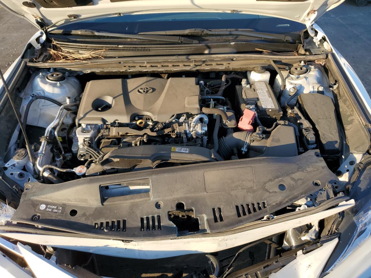 2022 TOYOTA CAMRY LE VIN:4T1C11AK2NU070501