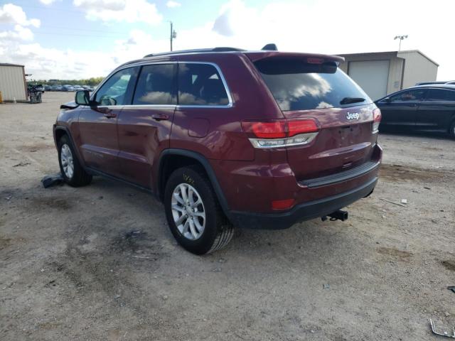 2021 JEEP GRAND CHEROKEE LAREDO VIN: 1C4RJEAG6MC719108