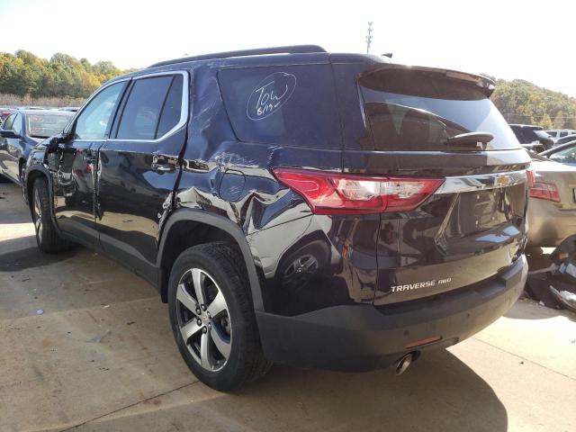 2021 CHEVROLET TRAVERSE LT VIN: 1GNEVHKW9MJ211549