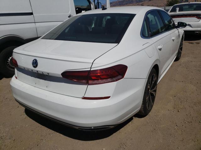 2021 VOLKSWAGEN PASSAT SE VIN: 1VWSA7A31MC001201