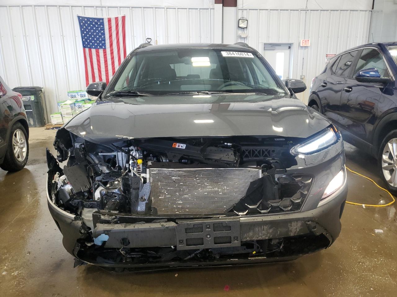 2023 HYUNDAI KONA SEL VIN:KM8K6CAB0PU063784