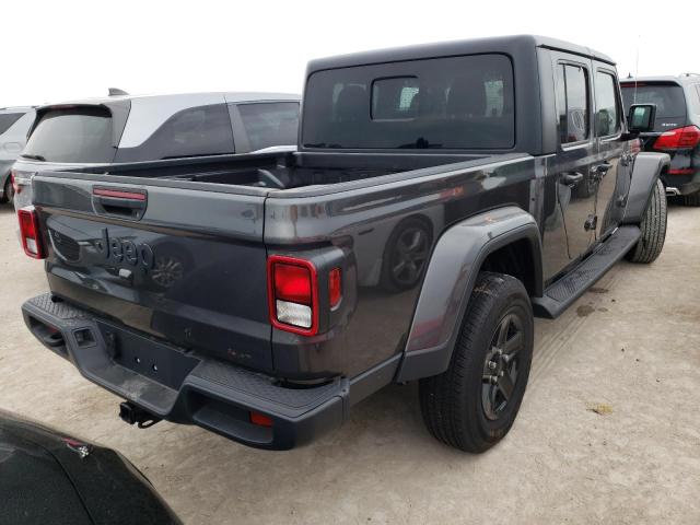 2021 JEEP GLADIATOR SPORT VIN: 1C6HJTAG4ML576344