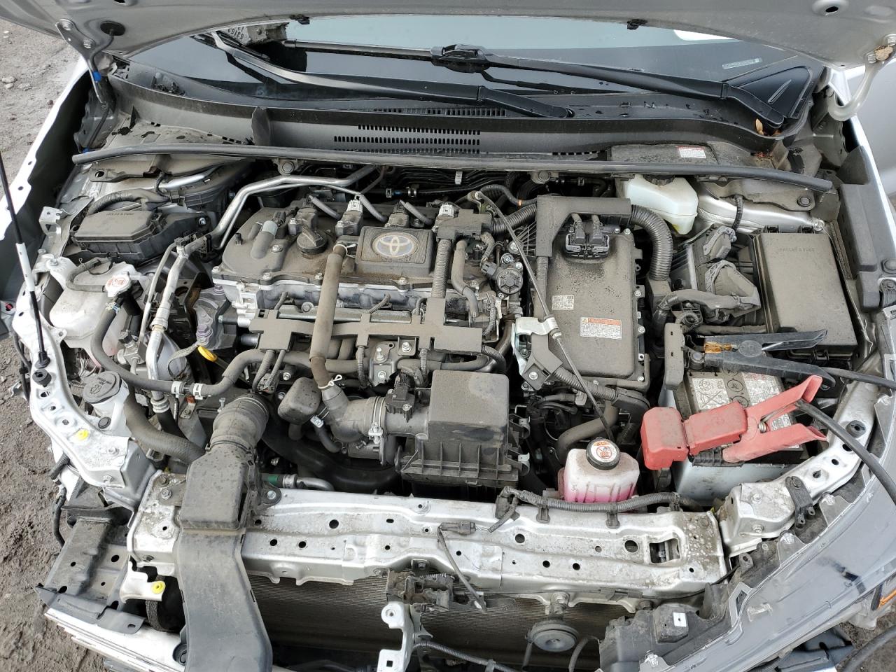 2022 TOYOTA COROLLA LE VIN:JTDEAMDE5NJ043072