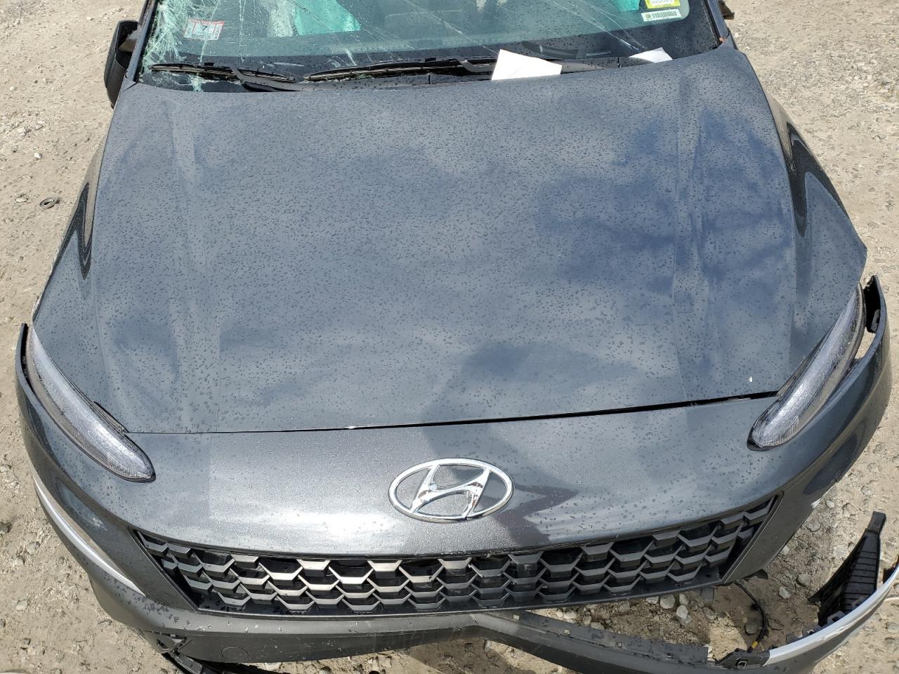 2022 HYUNDAI KONA SEL VIN:KM8K6CAB9NU927163