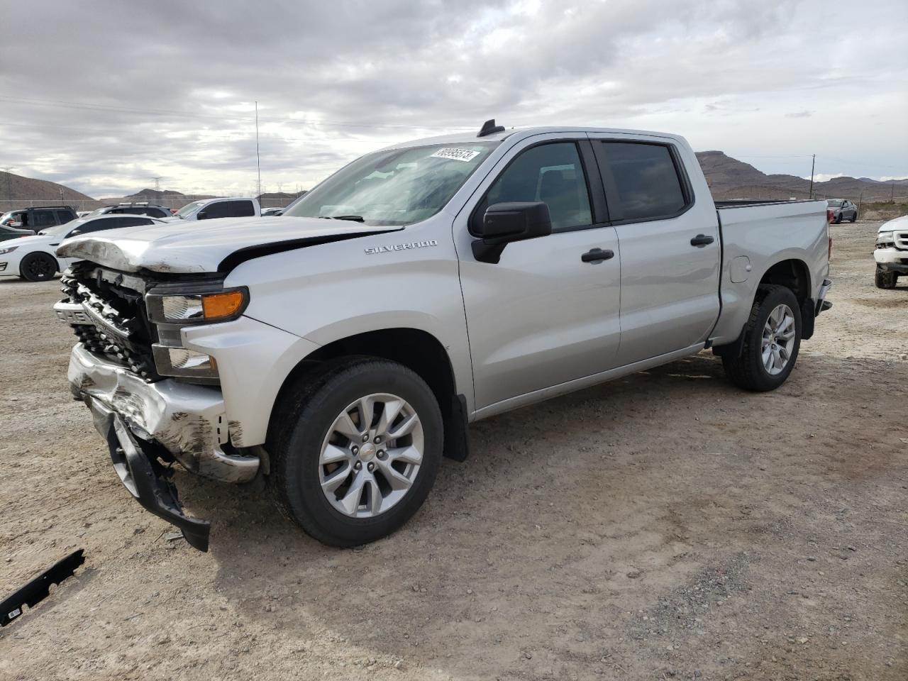 2022 CHEVROLET SILVERADO LTD C1500 CUSTOM VIN:1GCPWBEK9NZ237589