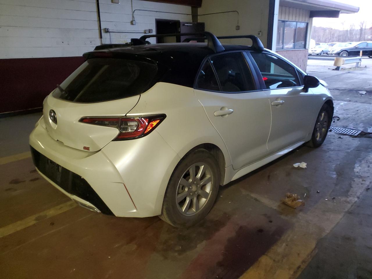 2022 TOYOTA COROLLA SE VIN:JTNB4MBE6N3161693