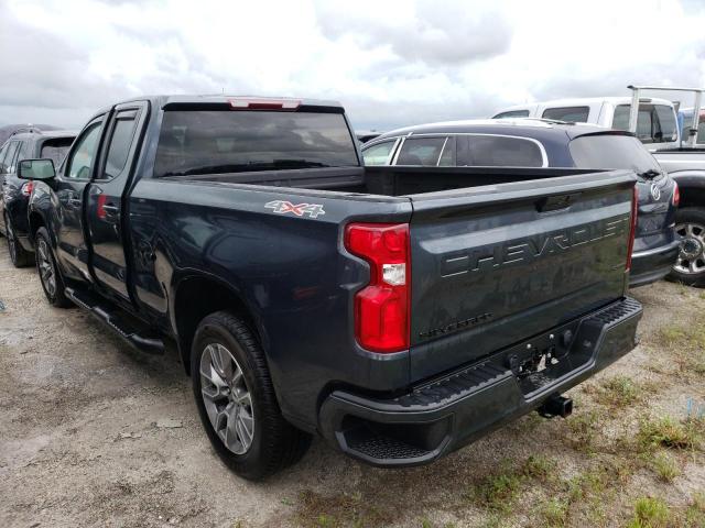 2021 CHEVROLET SILVERADO K1500 RST VIN: 1GCRYE***********